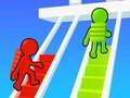 Гульня Лестница Гонка 3D онлайн