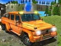 Гульня Сымулятар кіравання джыпам Offroad: Божавільная гульня на джыпе онлайн