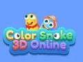 Гульня Колеравая Змя 3D Онлайн онлайн
