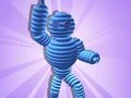 Гульня Rope Man Rush 3D онлайн