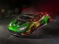 Гульня Пазл Lamborghini Huracan GT3 EVO2 онлайн