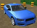 Гульня Симулятор вождения автомобиля Прадо 3D онлайн Гульня Симулятор вождения автомобиля Прадо 3D онлайн