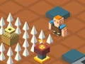 Гульня Бясконечны Блакавы Платформер онлайн Гульня Бясконечны Блакавы Платформер онлайн