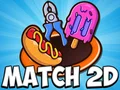 Гульня Супадаць 2D онлайн Гульня Супадаць 2D онлайн