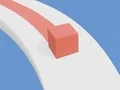 Гульня Колеравая Лінія 3D онлайн Гульня Колеравая Лінія 3D онлайн