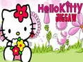 Гульня Пазл Hello Kitty онлайн