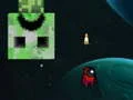 Гульня Бой між Among Us і Creeper онлайн
