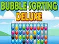 Гульня Дыскатэка пузырька-sortiranje Deluxe онлайн Гульня Дыскатэка пузырька-sortiranje Deluxe онлайн