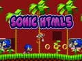Гульня Соник HTML5 онлайн