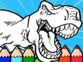 Гульня Калiраванне дыназаўраў для дзяцей онлайн