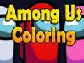 Гульня Размалёўка Among Us онлайн Гульня Размалёўка Among Us онлайн