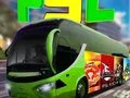 Гульня Сімулятар аўтобуса па бездарожжу 3D онлайн
