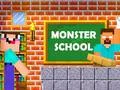 Гульня Школа Монстраў онлайн