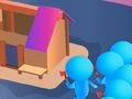 Гульня Пакеты драўляных цёплой онлайн