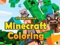 Гульня 4GameGround Minecraft Афарбоўка онлайн