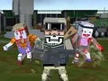 Гульня Бойка Піксельная Арэна 3D: Выжыванне з Зомбі онлайн