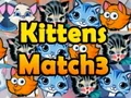 Гульня Коткі Матч3 онлайн