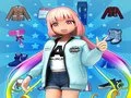 Гульня Лялька Стыль Дзяўчыны 3D онлайн