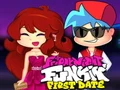 Гульня Friday Night Funkin: Першае Спатканне онлайн Гульня Friday Night Funkin: Першае Спатканне онлайн