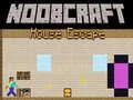 Гульня Noobcraft: Уцёк з Дома онлайн