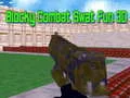 Гульня Блокавы Бой SWAT Забавы 3D онлайн Гульня Блокавы Бой SWAT Забавы 3D онлайн