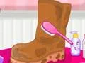 Гульня Ачыстка і догляд за Uggs онлайн