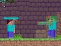 Гульня Minecraft Вайны онлайн