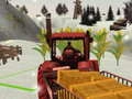 Гульня Сімулятар фермера трактары Offroad 2022: Грузапавоз онлайн Гульня Сімулятар фермера трактары Offroad 2022: Грузапавоз онлайн