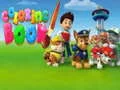 Гульня Кніга для размалёўкі для Paw Patrol онлайн Гульня Кніга для размалёўкі для Paw Patrol онлайн