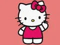 Гульня Кніга для раскрашвання Hello Kitty онлайн Гульня Кніга для раскрашвання Hello Kitty онлайн