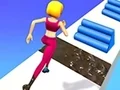 Гульня Дзяўчына Бяжыць Прыгажосць 3D онлайн