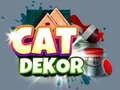 Гульня Дэкор Кошакоў онлайн