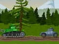 Гульня Танкі 2D: Танкавыя войны онлайн