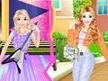Гульня Сёстры Стыль вуліцы VS Сцэнічны стыль онлайн Гульня Сёстры Стыль вуліцы VS Сцэнічны стыль онлайн
