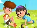 Гульня Парады па першай дапамозе для немаўлят онлайн