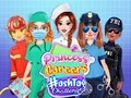 Гульня Вызов хэштага кар'ер прынцэсы онлайн
