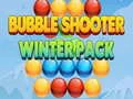 Гульня Bubble Shooter Зімовы пакет онлайн