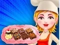 Гульня Рэцэпты Браўні ад МАЦІ онлайн