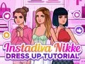 Гульня Instadiva Nikke: Інструкцыя па апрананні онлайн