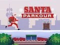 Гульня Санта Паркур онлайн