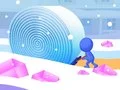 Гульня Снежнае забаўка онлайн