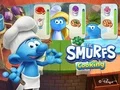 Гульня Смурфі ў кухні онлайн