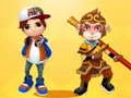 Гульня Bus Rush 2 - Прыгоды онлайн