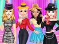 Гульня Стыль моды K-POP для дзяўчат онлайн