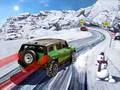 Гульня Кіраванне SUV па снезе 3D онлайн