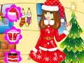 Гульня Дзедзька адзеньне дзяўчыны да Каляд онлайн