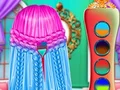 Гульня Модная дзяўчына: Новыя прычоскі онлайн