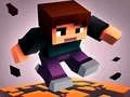 Гульня Noob Parkour: Nether онлайн