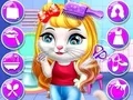 Гульня Шыкоўны салон для котак онлайн