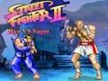 Гульня Street Fighter II: Рю супраць Сагата онлайн